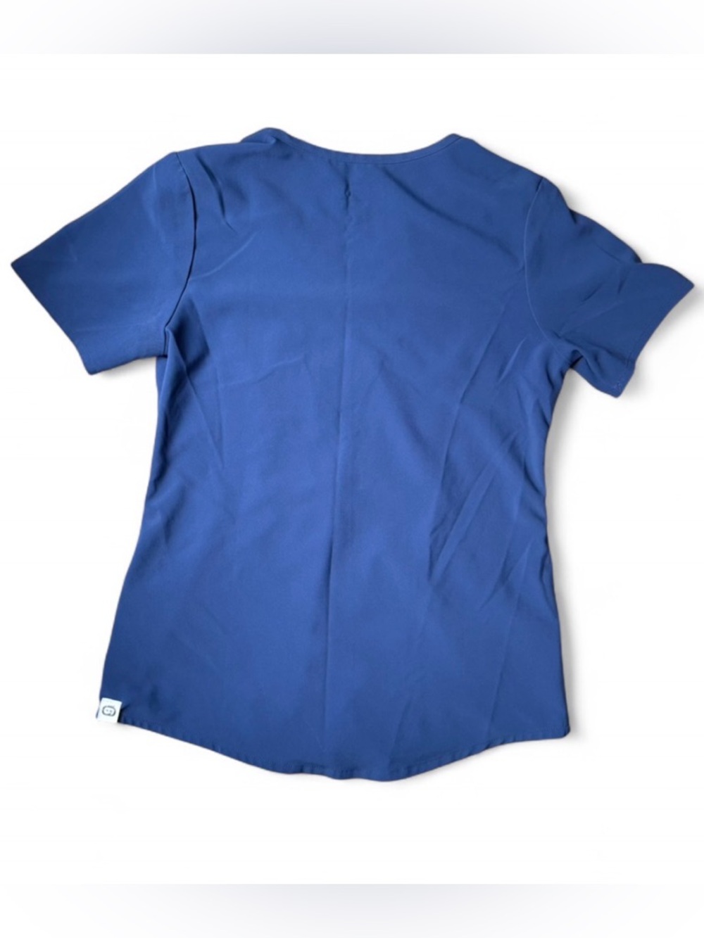 WonderWink Women’s Scrub Set in Blue - Picture 3 of 6